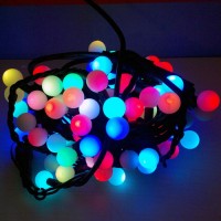 Гірлянда Кульки Led 40 Ø 18 мм RGB