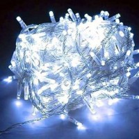 Гірлянда Бахрома Led 200 холодна біла