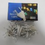 Гірлянда Нитка Конус-Рис LED 100 Мультиколір білий провід