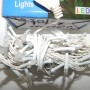Гірлянда Нитка Конус-Рис LED 100 Мультиколір білий провід