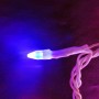 Гірлянда Нитка Конус-рис LED 300 Мультіколір білий провід