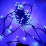 Гірлянда Нитка Конус-рис LED 200 Синій, чорний провід