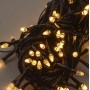Гірлянда Нитка Конус-рис LED 100 Теплий Білий чорний провід