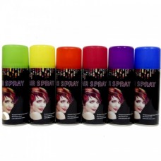 Краска-спрей для волос временная 6 цветов