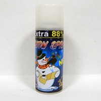 Снег искусственный в баллончике 250 мл Белый