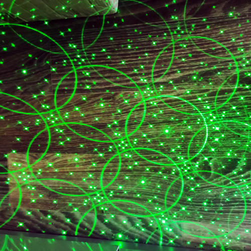 Лазерний міні-проектор вуличний на ніжці Laser Outdoor Light