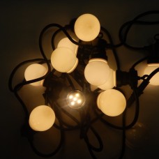 Гирлянда Ретро 10 Тепло-Белых Ламп 5 м LED 50