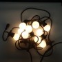 Гирлянда Ретро 10 Тепло-Белых Ламп 5 м LED 50