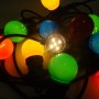 Гирлянда Ретро 10 Цветных Ламп 5 м LED 50