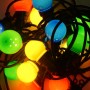 Гирлянда Ретро 20 Цветных Ламп 10 м LED 100