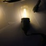 Гирлянда Лампочки Led Lighting Бахрома 20 Тепло-Белых Ламп 10 м