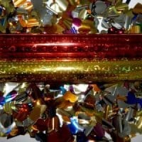 Хлопушка Сердечки 50 см